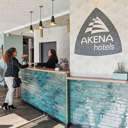 Hotel Akena Nantes Aeroport Rezé