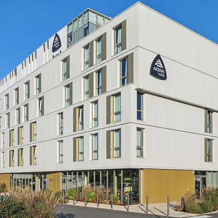 Akena Nantes Aeroport Hotel Rezé