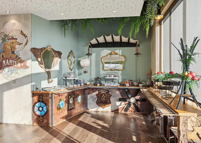 Hotel Akena Nantes Aéroport 3*