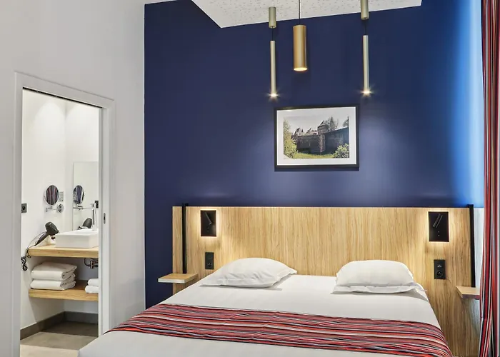 Hotel Akena Nantes Aéroport Rezé